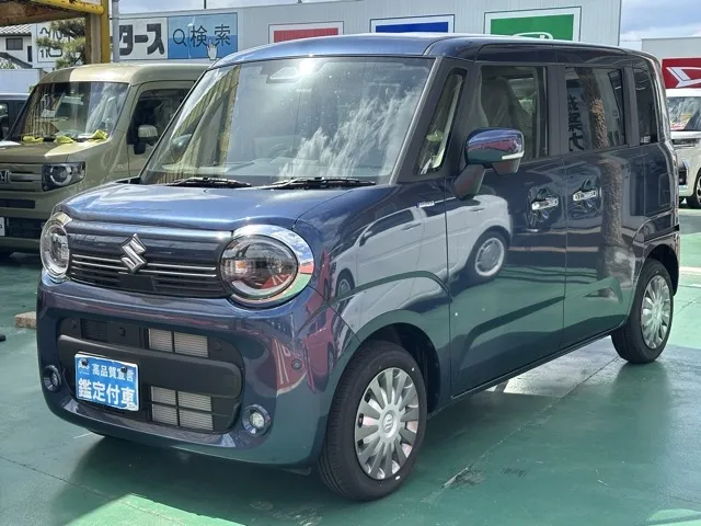 ワゴンＲスマイル(スズキ)ハイブリッドX 全方位ナビ届出済未使用車 1