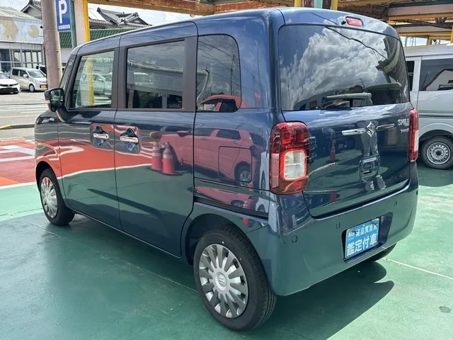 ワゴンＲスマイル(スズキ)ハイブリッドX 全方位ナビ届出済未使用車 2