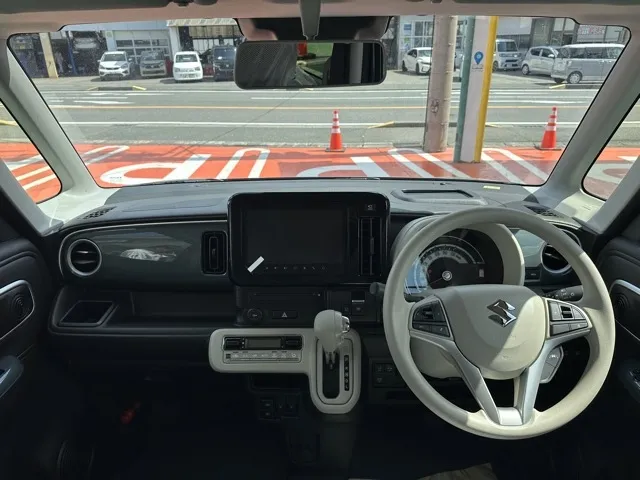 ワゴンＲスマイル(スズキ)ハイブリッドX 全方位ナビ届出済未使用車 5