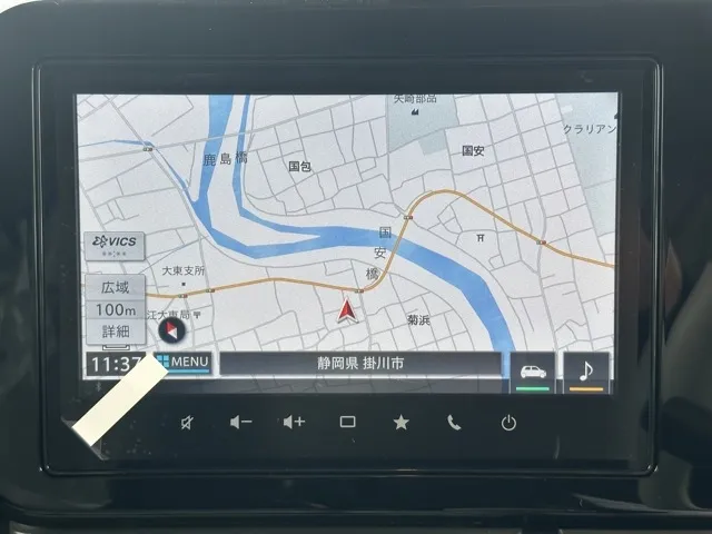 ワゴンＲスマイル(スズキ)ハイブリッドX 全方位ナビ届出済未使用車 15