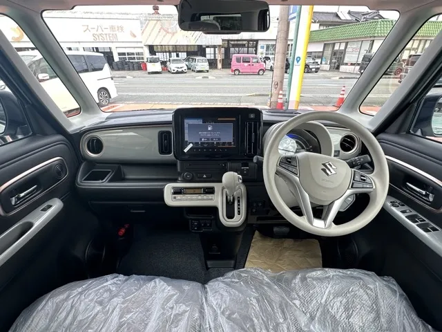ワゴンＲスマイル(スズキ)ハイブリッドX 全方位ナビ届出済未使用車 5