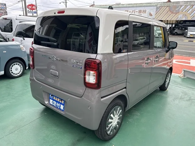ワゴンＲスマイル(スズキ)ハイブリッドX 全方位ナビ届出済未使用車 9