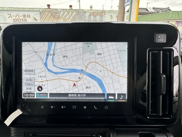 ワゴンＲスマイル(スズキ)ハイブリッドX 全方位ナビ届出済未使用車 17