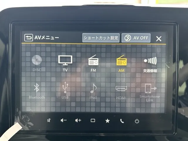 ワゴンＲスマイル(スズキ)ハイブリッドX 全方位ナビ届出済未使用車 18
