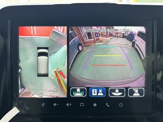 ワゴンＲスマイル(スズキ)ハイブリッドX 全方位ナビ届出済未使用車 19