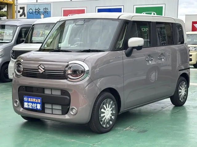 ワゴンＲスマイル(スズキ)ハイブリッドX 全方位ナビ届出済未使用車 1