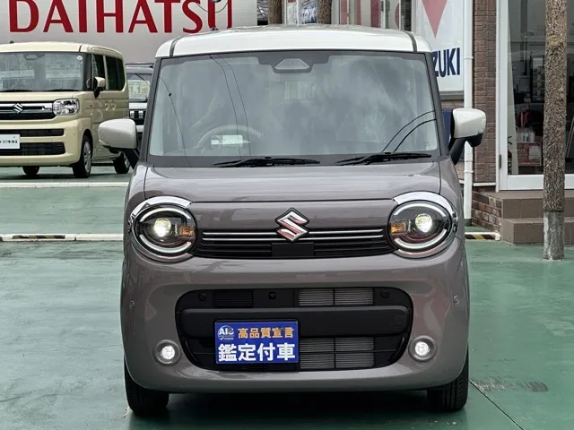 ワゴンＲスマイル(スズキ)ハイブリッドX 全方位ナビ届出済未使用車 29