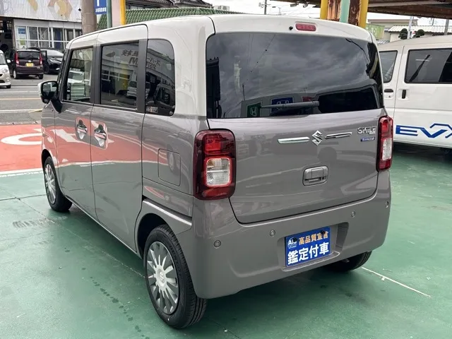 ワゴンＲスマイル(スズキ)ハイブリッドX 全方位ナビ届出済未使用車 2