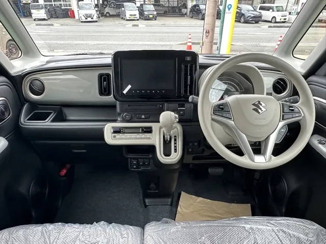 ワゴンＲスマイル(スズキ)ハイブリッドX 全方位ナビ届出済未使用車 5