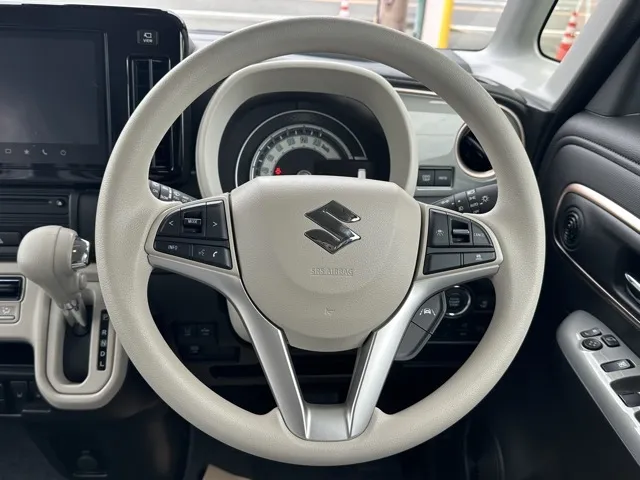 ワゴンＲスマイル(スズキ)ハイブリッドX 全方位ナビ届出済未使用車 6
