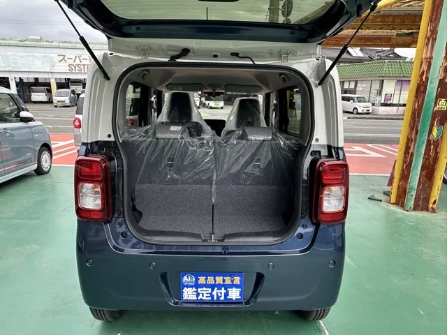 ワゴンＲスマイル(スズキ)ハイブリッドX 全方位ナビ届出済未使用車 9