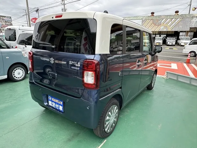 ワゴンＲスマイル(スズキ)ハイブリッドX 全方位ナビ届出済未使用車 11