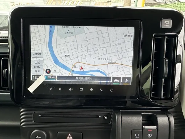 ワゴンＲスマイル(スズキ)ハイブリッドX 全方位ナビ届出済未使用車 19