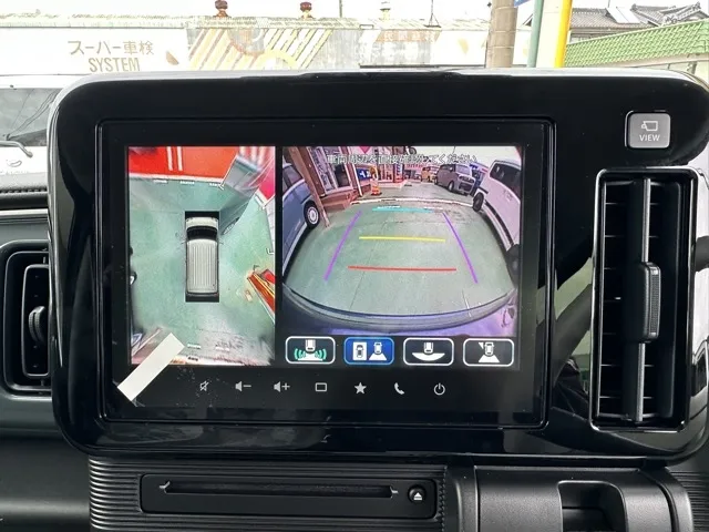 ワゴンＲスマイル(スズキ)ハイブリッドX 全方位ナビ届出済未使用車 20