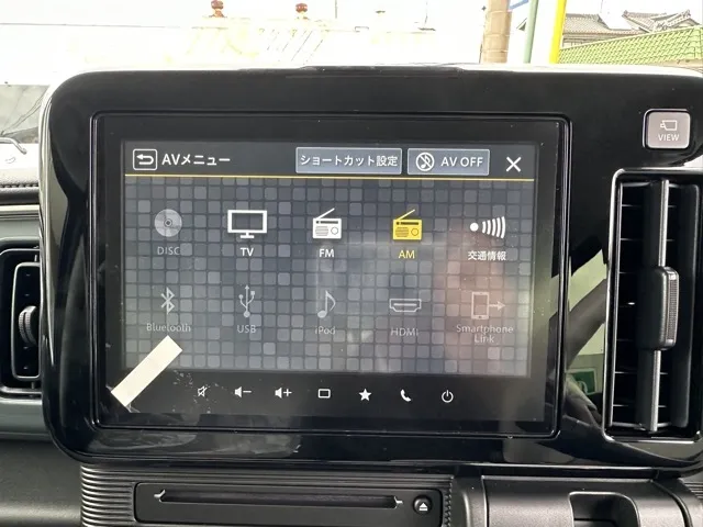 ワゴンＲスマイル(スズキ)ハイブリッドX 全方位ナビ届出済未使用車 21