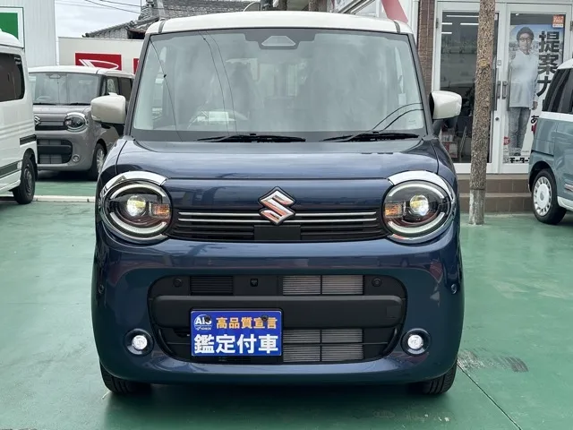 ワゴンＲスマイル(スズキ)ハイブリッドX 全方位ナビ届出済未使用車 28