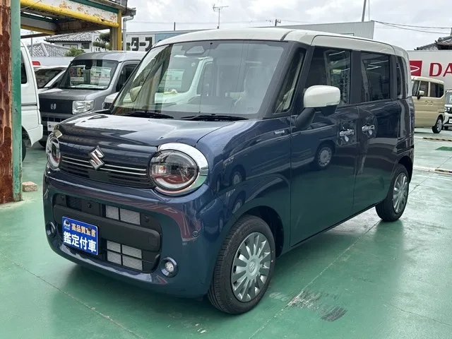 ワゴンＲスマイル(スズキ)ハイブリッドX 全方位ナビ届出済未使用車 1