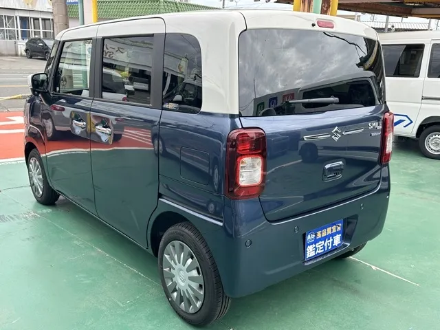 ワゴンＲスマイル(スズキ)ハイブリッドX 全方位ナビ届出済未使用車 2