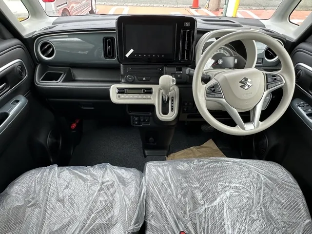 ワゴンＲスマイル(スズキ)ハイブリッドX 全方位ナビ届出済未使用車 6