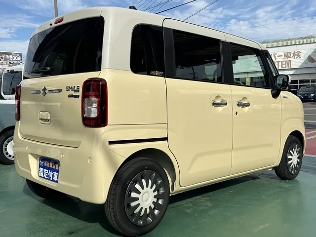 ワゴンＲスマイル(スズキ)ハイブリッドX 全方位ナビ届出済未使用車 10