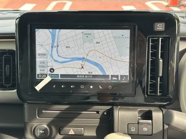 ワゴンＲスマイル(スズキ)ハイブリッドX 全方位ナビ届出済未使用車 24