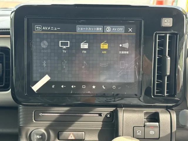 ワゴンＲスマイル(スズキ)ハイブリッドX 全方位ナビ届出済未使用車 25