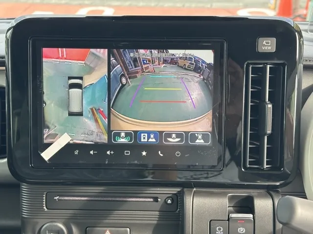 ワゴンＲスマイル(スズキ)ハイブリッドX 全方位ナビ届出済未使用車 26