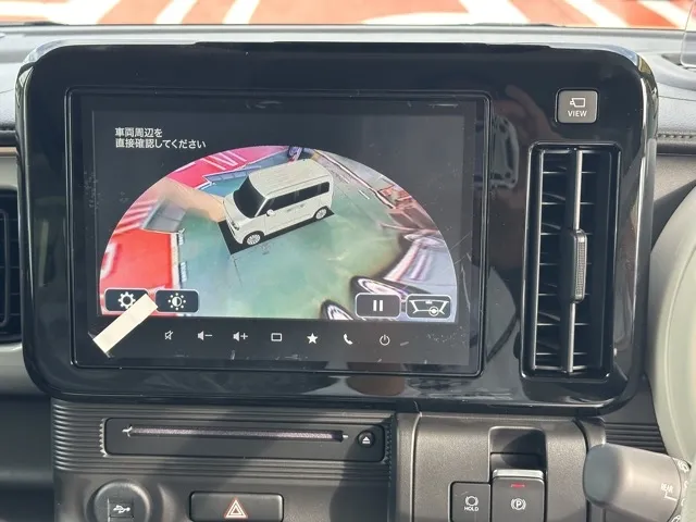 ワゴンＲスマイル(スズキ)ハイブリッドX 全方位ナビ届出済未使用車 27