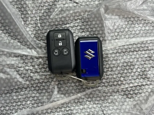 ワゴンＲスマイル(スズキ)ハイブリッドX 全方位ナビ届出済未使用車 28