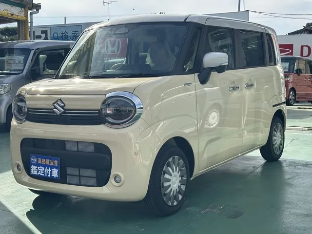ワゴンＲスマイル(スズキ)ハイブリッドX 全方位ナビ届出済未使用車 1