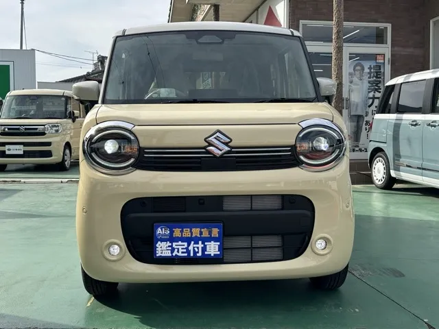 ワゴンＲスマイル(スズキ)ハイブリッドX 全方位ナビ届出済未使用車 29