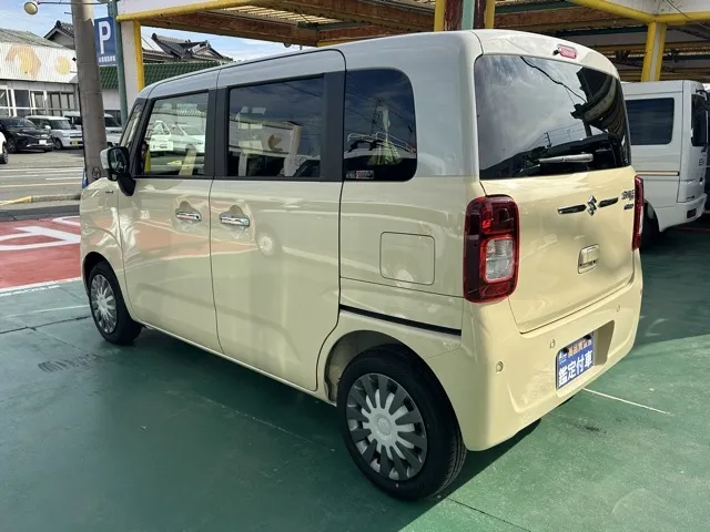 ワゴンＲスマイル(スズキ)ハイブリッドX 全方位ナビ届出済未使用車 2