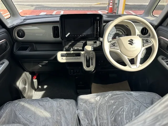 ワゴンＲスマイル(スズキ)ハイブリッドX 全方位ナビ届出済未使用車 5