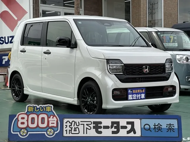 N-WGN(ホンダ)カスタムLターボ ブラックスタイル届出済未使用車 0