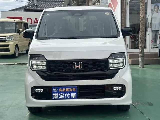 N-WGN(ホンダ)カスタムLターボ ブラックスタイル届出済未使用車 19