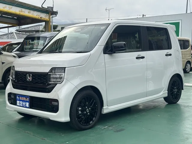 N-WGN(ホンダ)カスタムLターボ ブラックスタイル届出済未使用車 1