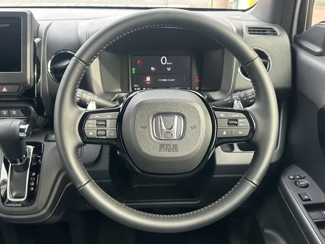 N-WGN(ホンダ)カスタムLターボ ブラックスタイル届出済未使用車 6