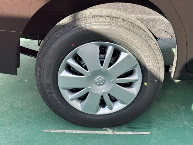 バネット(ニッサン)16X-2R 寒冷地仕様 5人乗り登録済未使用車 9