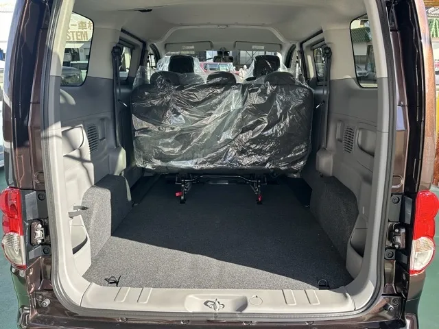 バネット(ニッサン)16X-2R 寒冷地仕様 5人乗り登録済未使用車 7