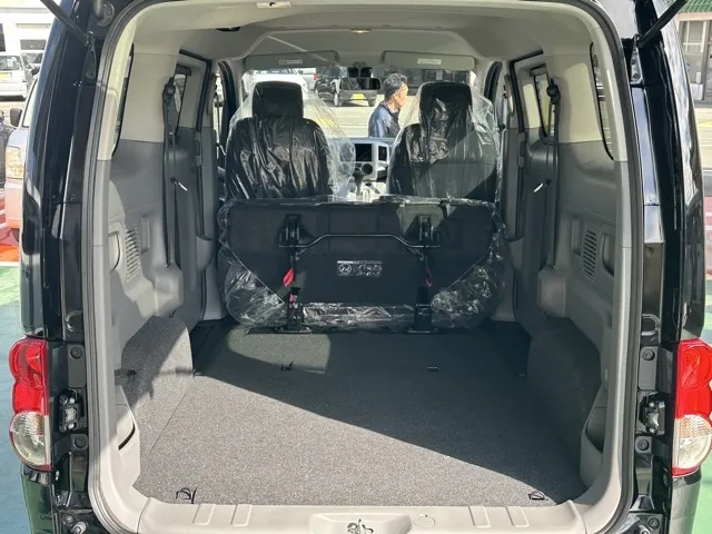バネット(ニッサン)16X-2R 寒冷地仕様 5人乗り登録済未使用車 8