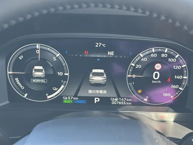 アウトランダー(三菱)G 7人乗 アラウンドビューモニター中古車 25