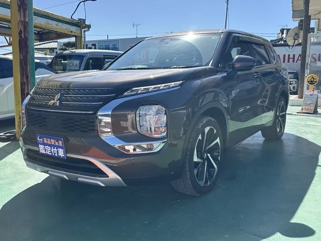 アウトランダー(三菱)G 7人乗 アラウンドビューモニター中古車 1