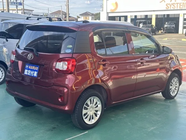 パッソ(トヨタ)X Lパッケージ中古車 11