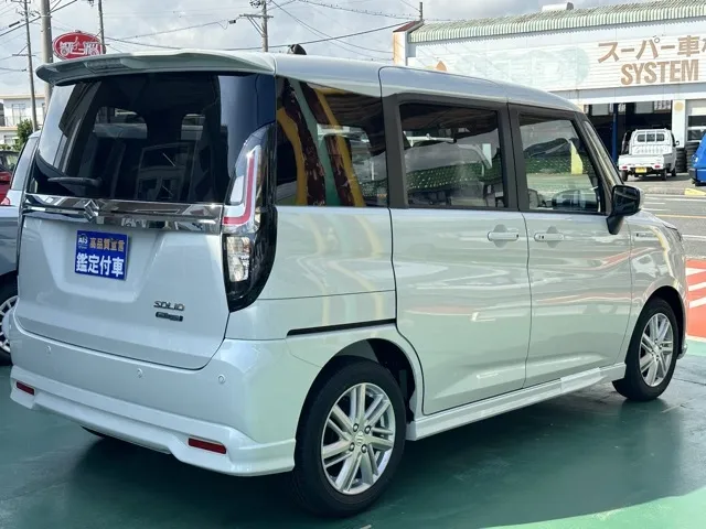 ソリオ(スズキ)ハイブリッドMZ新車見本展示無 11