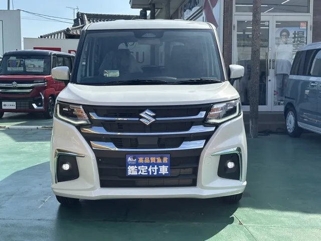 ソリオ(スズキ)ハイブリッドMZ新車見本展示無 23