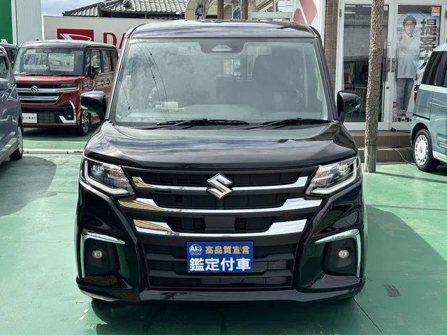 ソリオ(スズキ)ハイブリッドMZ新車見本展示無 21