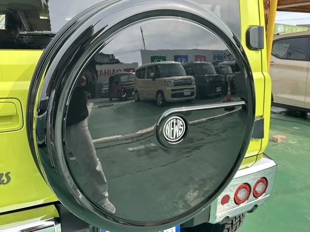 ベアス(キャルズモーター)Beas ジムニーボディキット新車見本展示有 10