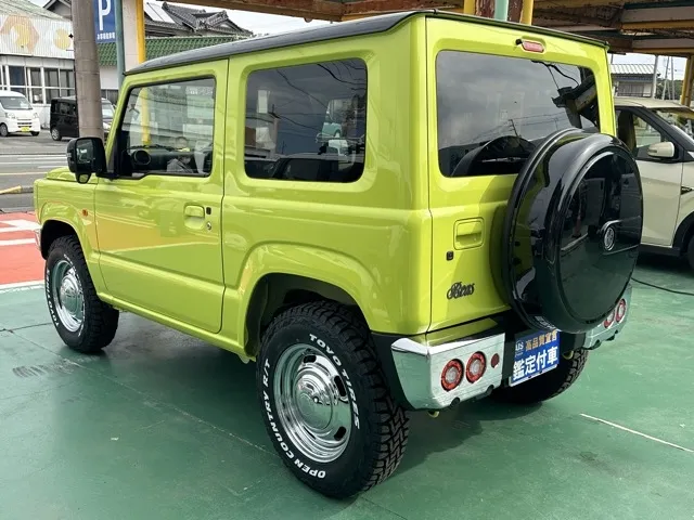 ベアス(キャルズモーター)Beas ジムニーボディキット新車見本展示有 2