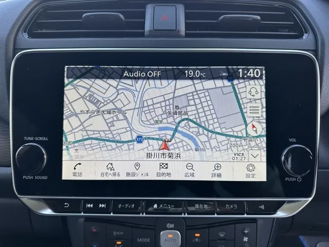 リーフ(ニッサン)Ｘ中古車 14