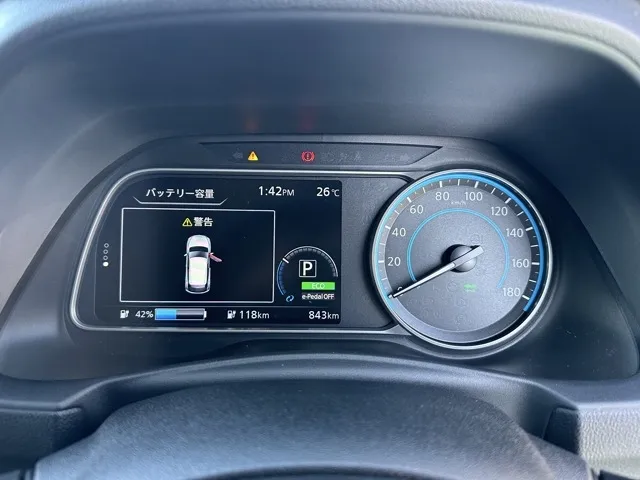 リーフ(ニッサン)Ｘ中古車 22